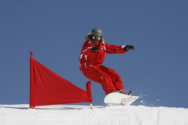  entrenamiento snowboard 
